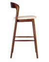 Solid wood bar chair | RAMON - BEJUSTSIMPLE