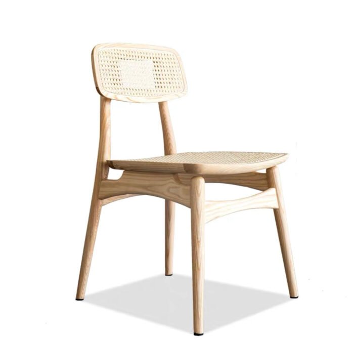 Silla de comedor de ratán RECANATI - BEJUSTSIMPLE