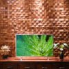 Mosaico de pared de madera DIY, moderno, ligero y lujoso - BEJUSTSIMPLE