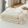 Soft Chenille Blanket - BEJUSTSIMPLE