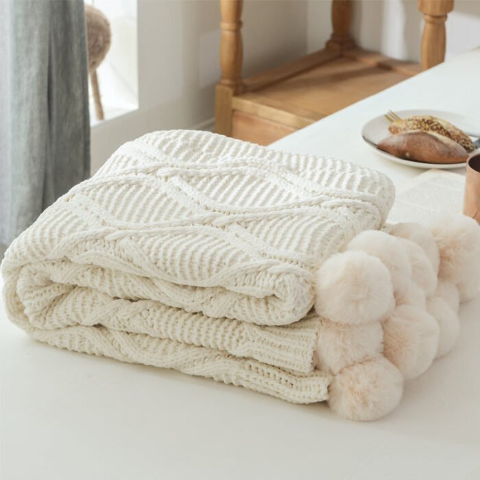 Soft Chenille Blanket - BEJUSTSIMPLE