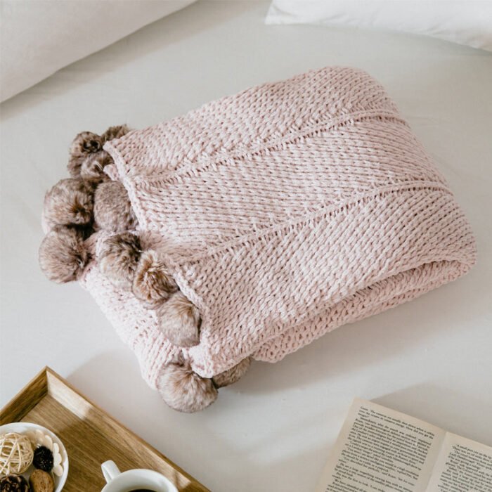 Soft Chenille Blanket - BEJUSTSIMPLE