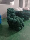 New designer creative molecular ball sofa living room model room sofa net celebrity multi-person bubble sofa BEJUSTSIMPLE