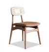 Silla de comedor de ratán RECANATI - BEJUSTSIMPLE