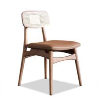 RECANATI  rattan dinning chair - BEJUSTSIMPLE