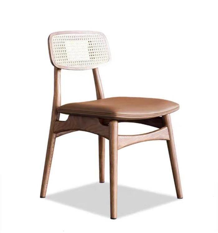 Silla de comedor de ratán RECANATI - BEJUSTSIMPLE