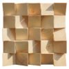 Panneau d'isolation acoustique, panneau de diffusion absorbant le son, bûche acoustique, bois massif, triangle oblique en bois, mosaïque, mur de fond TV, porte invisible - BEJUSTSIMPLE
