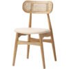 Silla de comedor de ratán RECANATI - BEJUSTSIMPLE