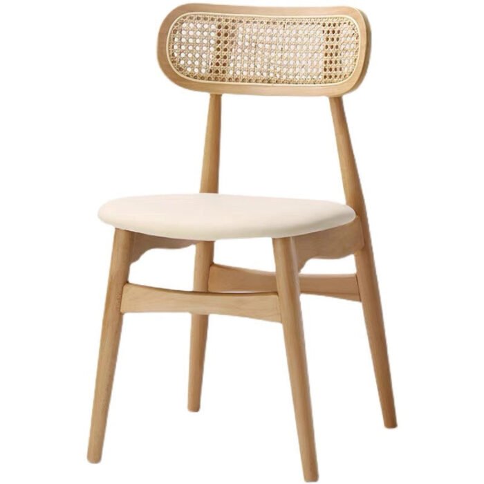 Silla de comedor de ratán RECANATI - BEJUSTSIMPLE
