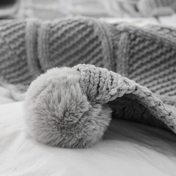 Soft Chenille Blanket - BEJUSTSIMPLE