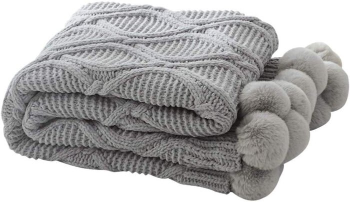 Soft Chenille Blanket - BEJUSTSIMPLE